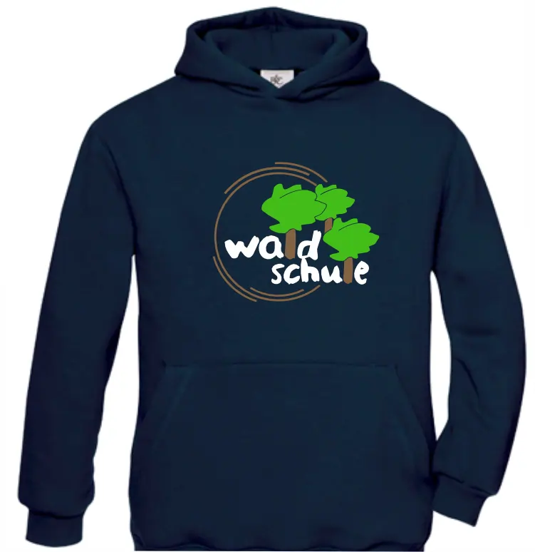Hoodie Kinder Waldschule